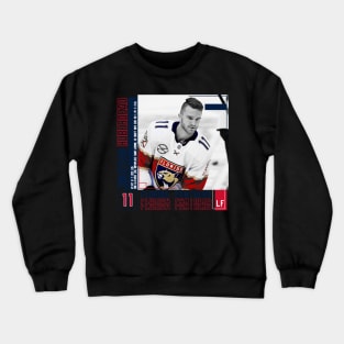 Jonathan Huberdeau Paper Poster Crewneck Sweatshirt